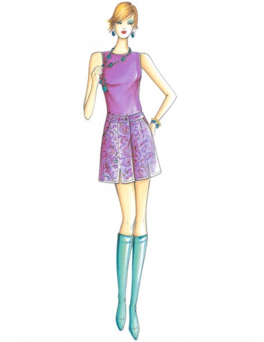 Sewing pattern 3388 2
