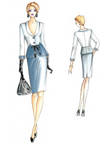 Sewing pattern 6042 2