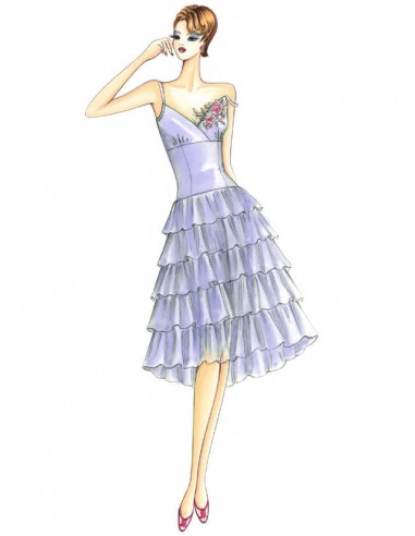 Sewing pattern 6215 2