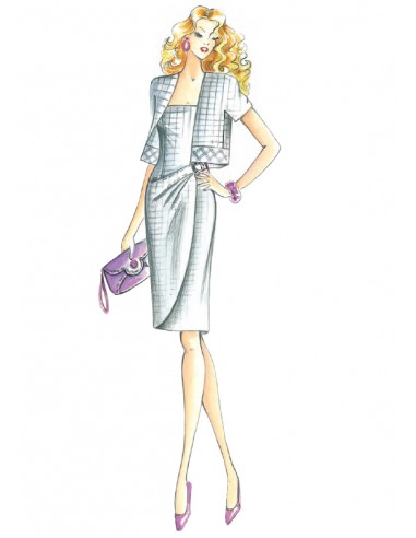 Sewing pattern 6072 2