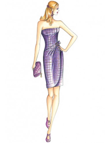 Sewing pattern 6073 Sewing pattern 6073