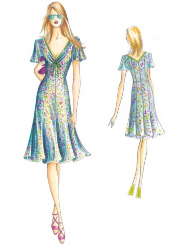 Patron de couture 6189 2