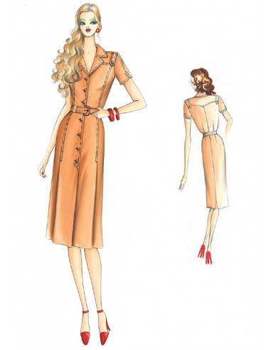 Sewing pattern 6254 Sewing pattern 6254
