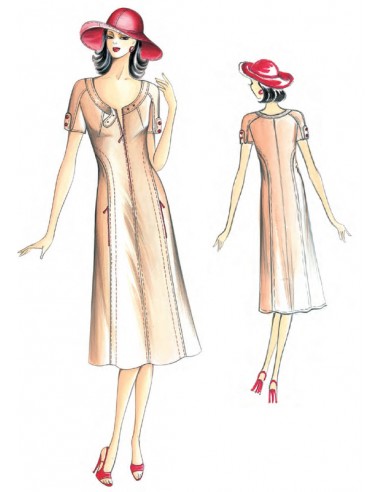 Patron de couture 6257 2