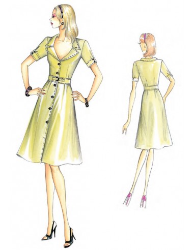 Sewing pattern 6261 Sewing pattern 6261