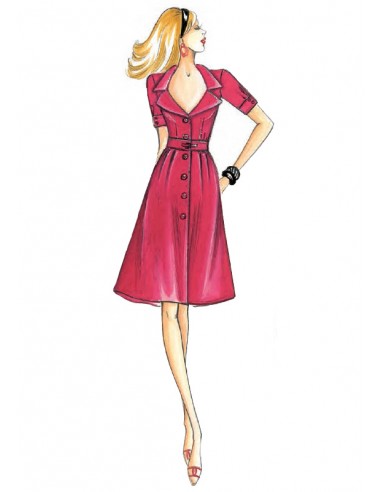 Sewing pattern 6261 2