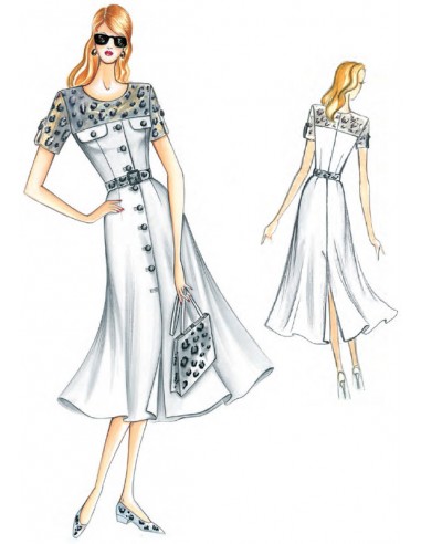 Sewing pattern 6264 2