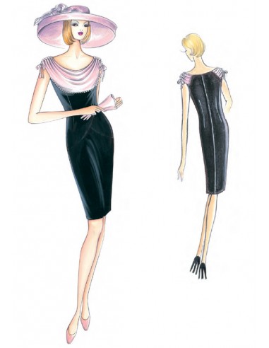 Sewing pattern 6163 2