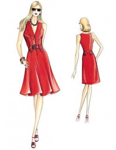 Sewing pattern 6192