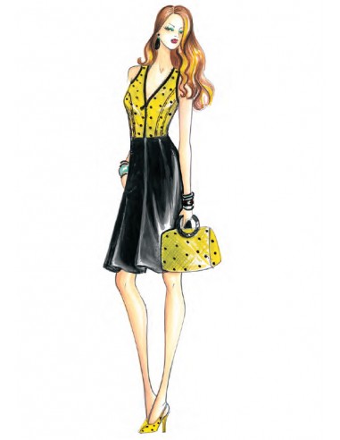 Sewing pattern 6192 2