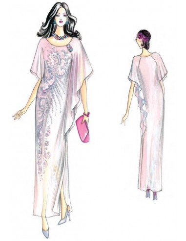 Sewing pattern 6284 2