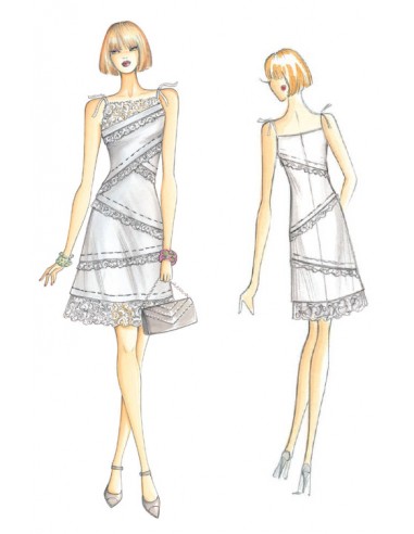 Sewing pattern 6401