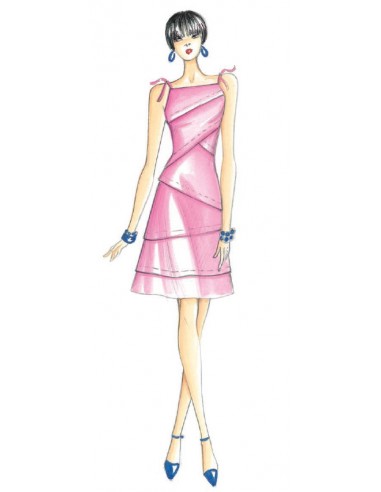 Patron de couture 6401 2