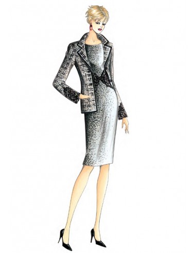 Patron de couture 6057 Patron de couture 6057