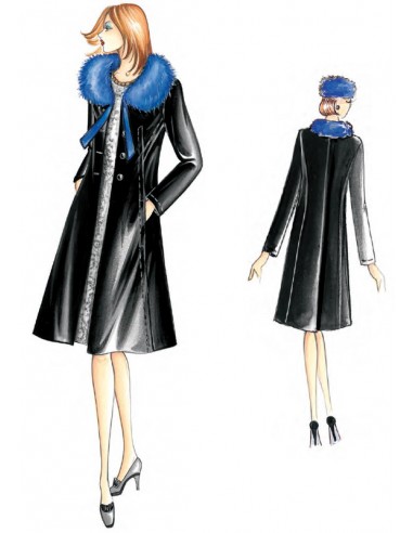 Patron de couture 6104 Patron de couture 6104