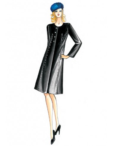 Sewing pattern 6104 2