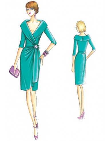 Patrón de costura 6305 2