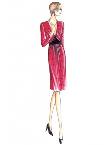 Sewing pattern 6313 2