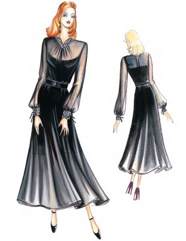 Patrón de costura 6373 2