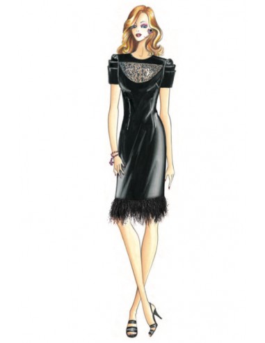 Sewing pattern 6197 2