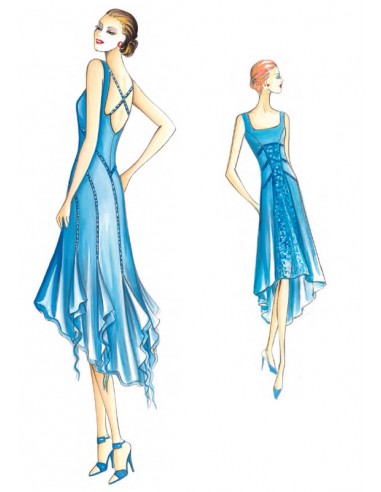 Sewing pattern 6294 2