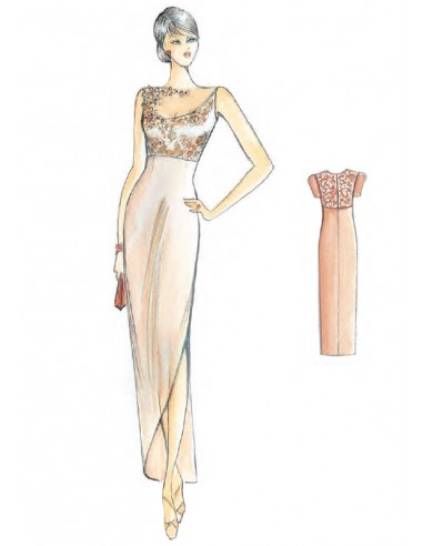 Sewing pattern 6307 2