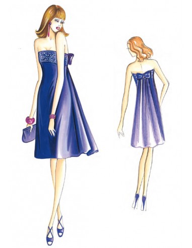 Sewing pattern 6315 2