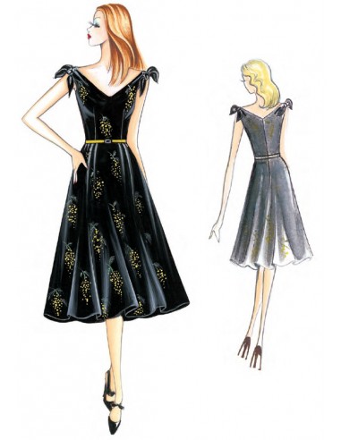 Sewing pattern 6219 2