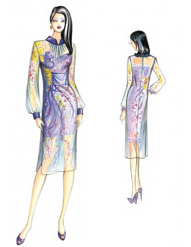 Sewing pattern 6238 Sewing pattern 6238
