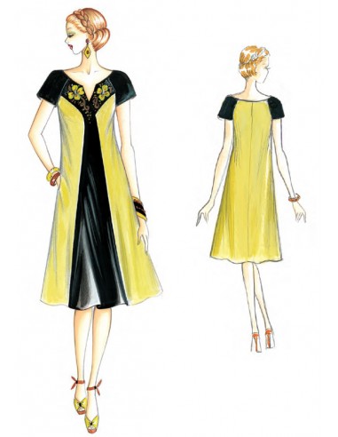 Patrón de costura 6242 Patrón de costura 6242