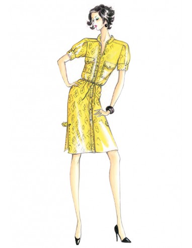 Patrón de costura 6256 2