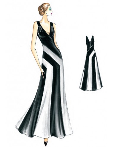 Patrón de costura 6379 2