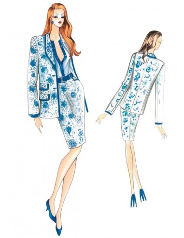 Sewing pattern 5042 2