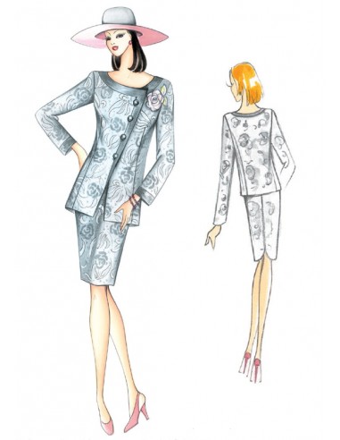 Sewing pattern 5044 2