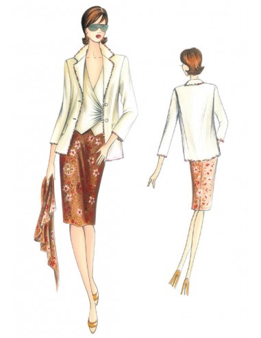 Sewing pattern 5046 2