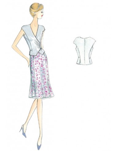 Patron de couture 5047 2