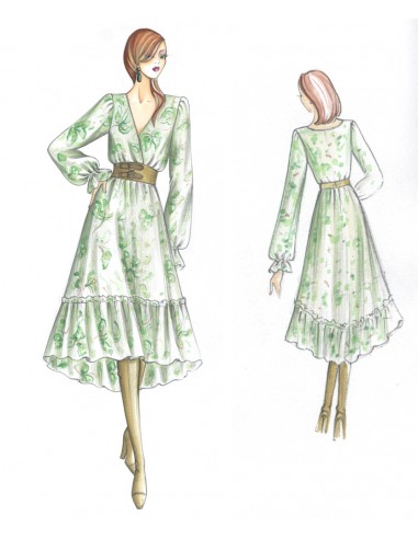 Sewing pattern 6508 Sewing pattern 6508