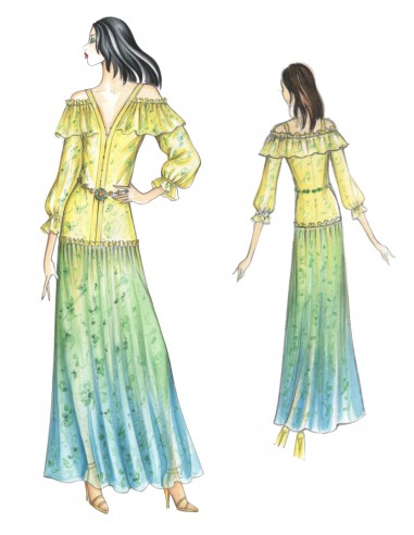 Sewing pattern 6512 2