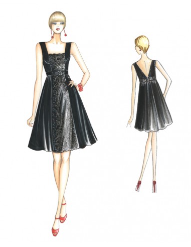 Sewing pattern 6513 Sewing pattern 6513