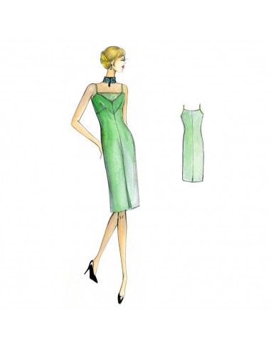 Sewing pattern 6515 2