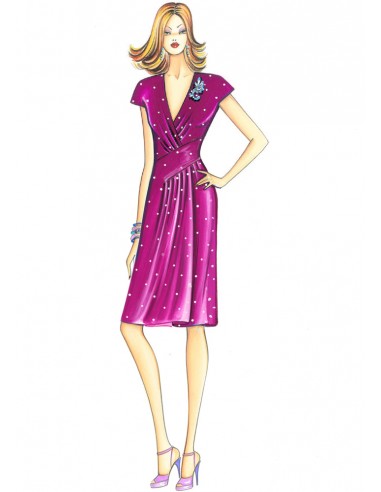 Sewing pattern 3428 2