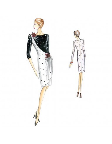 Sewing pattern 6522 2