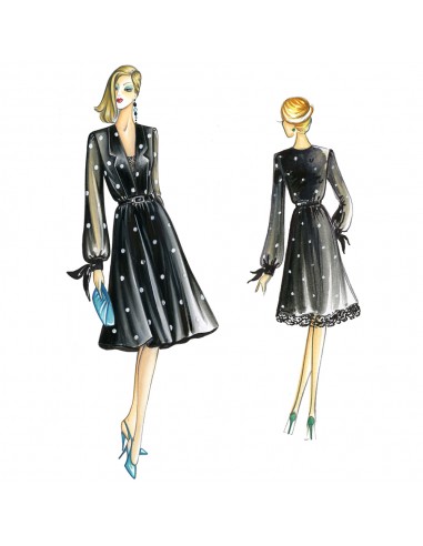 Patron de couture 6530 2