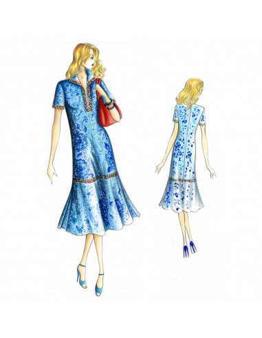 Patron de couture 6524 2