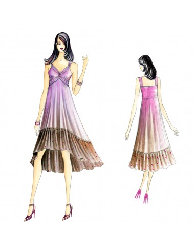 Sewing pattern 6528 2