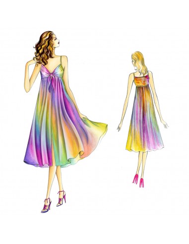 Patrón de costura 6527 2