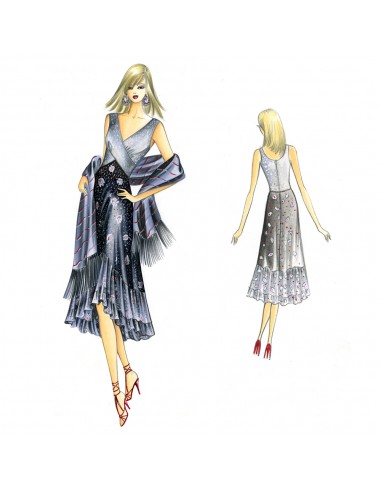 Sewing pattern 6526 2