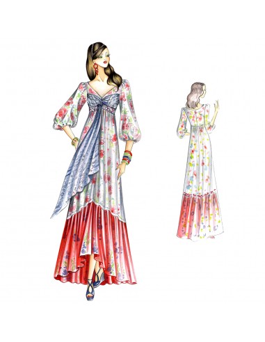 Patrón de costura 6521 2