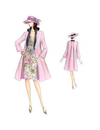 Sewing pattern 6000 2