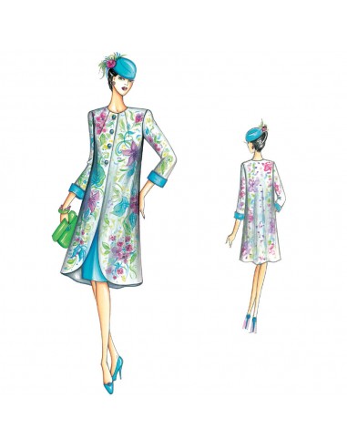 Sewing pattern 3610 2